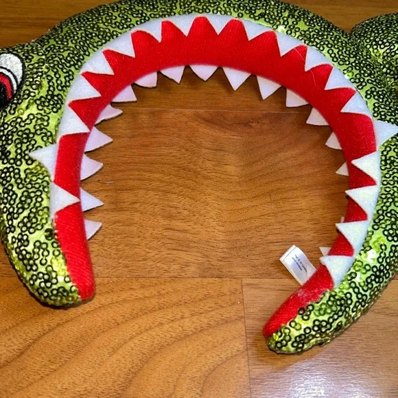 Universal Studios Japan Jurassic Park Sequin Headband Limited Edition